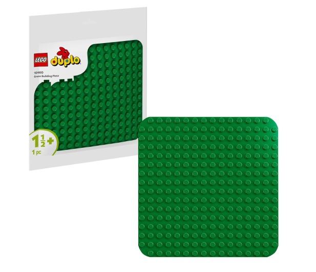 LEGO DUPLO 10460 Zielona płytka konstrukcyjna - 1283655 - zdjęcie